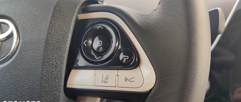 Toyota Prius cena 86000 przebieg: 179000, rok produkcji 2016 z Białystok małe 92